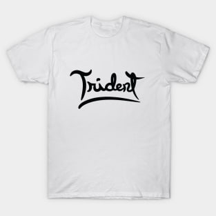 Trident logo "Black" T-Shirt